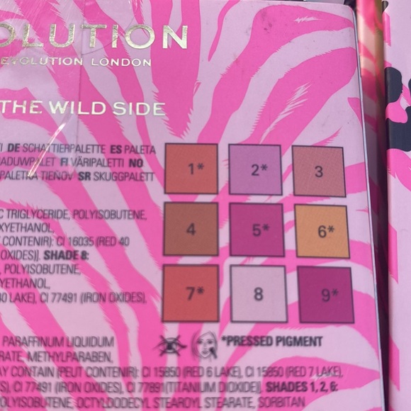 LION KING EYESHADOW PALLET. 9 SHADES - Picture 6 of 7